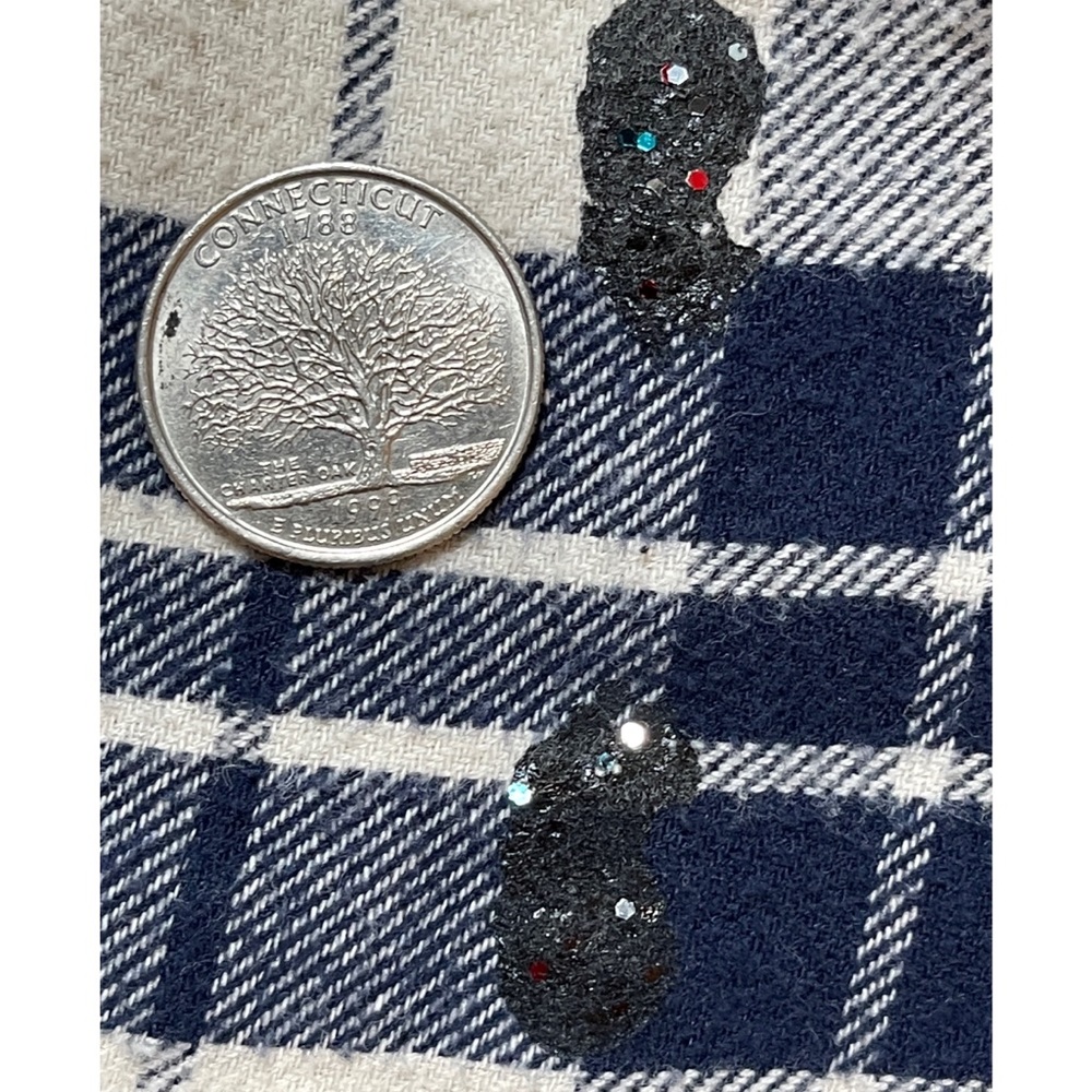 Button Down Flannel Shacket - Picture 7 of 9